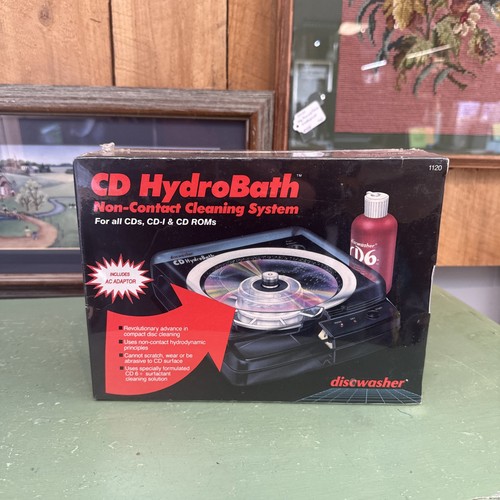 The discwasher 1120 - the, hydrobath