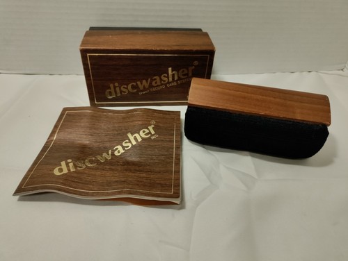 Vintage discwasher record - discwasher, d4