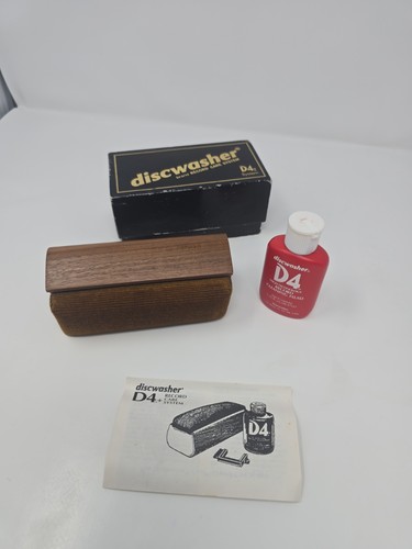 Discwasher system record - d4,