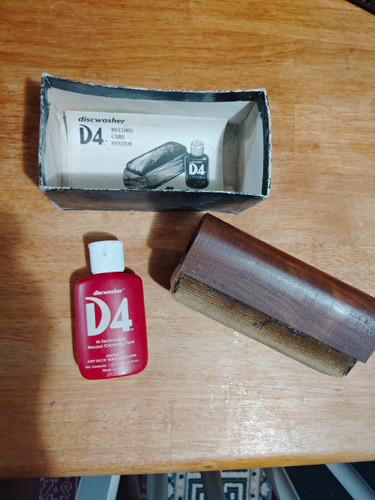 Discwasher record care - d4,