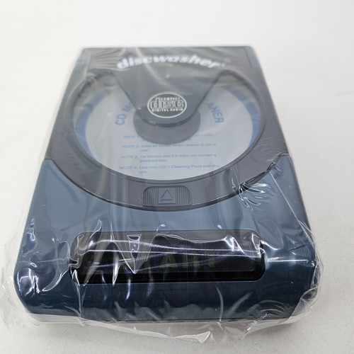 Discwasher motorized dvd - discwasher, cd